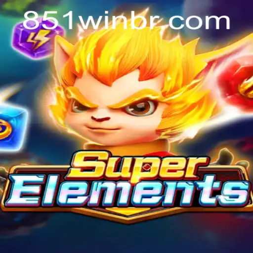 Descubra as Aventuras de SuperElements e Conquiste com 851win